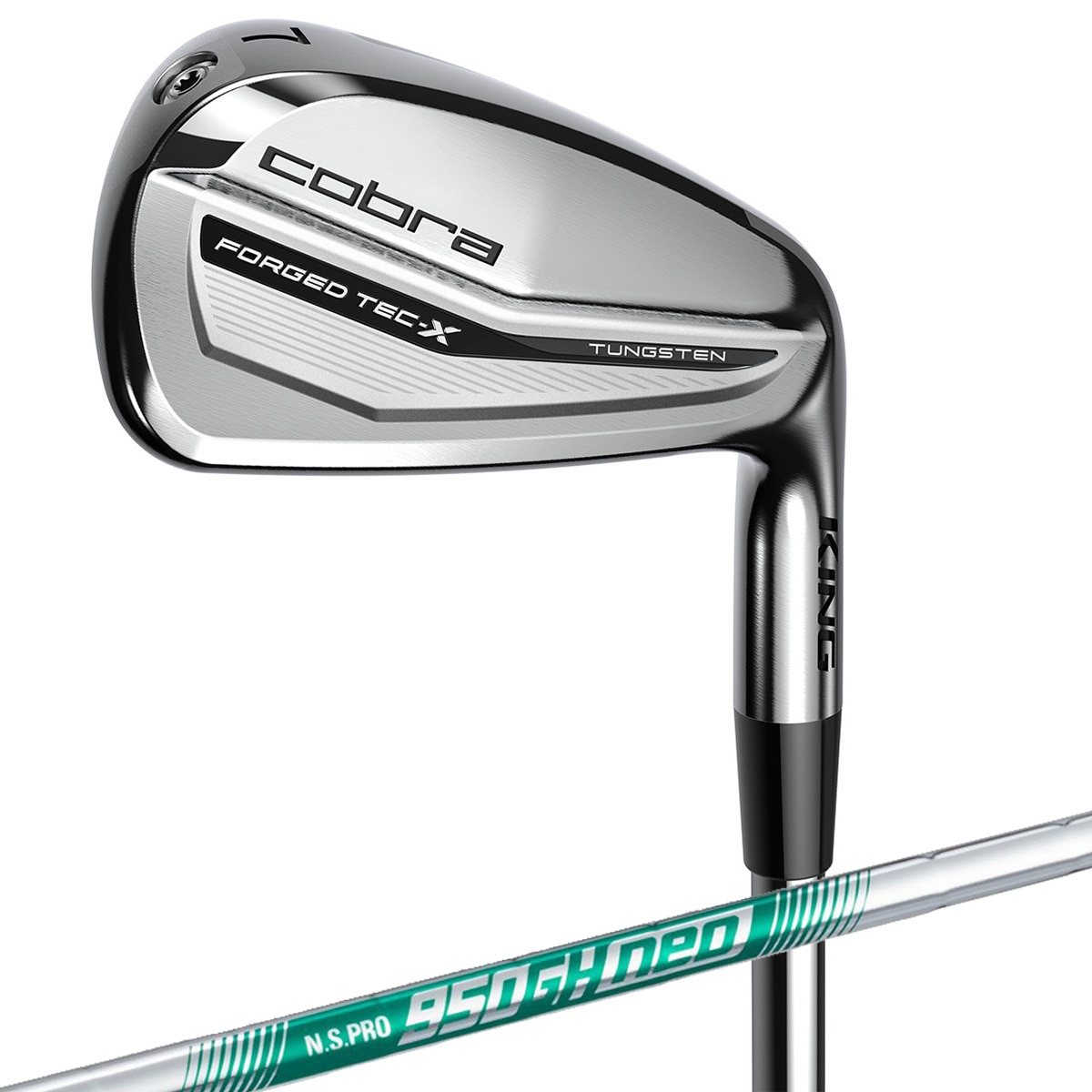 キング FORGED TEC-X アイアン(単品) N.S.PRO 950GH neo