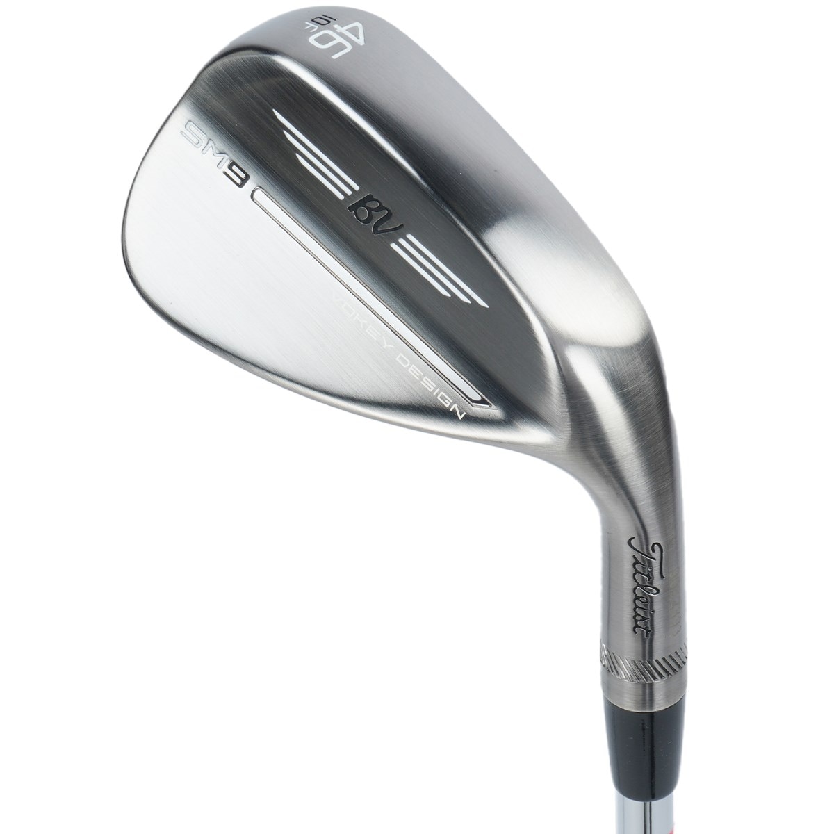 ボーケイデザイン SM9 ブラッシュドスチール ウェッジ BV105(ウェッジ（単品）)|Vokey(タイトリスト)の通販 -  GDOゴルフショップ(0000663198)