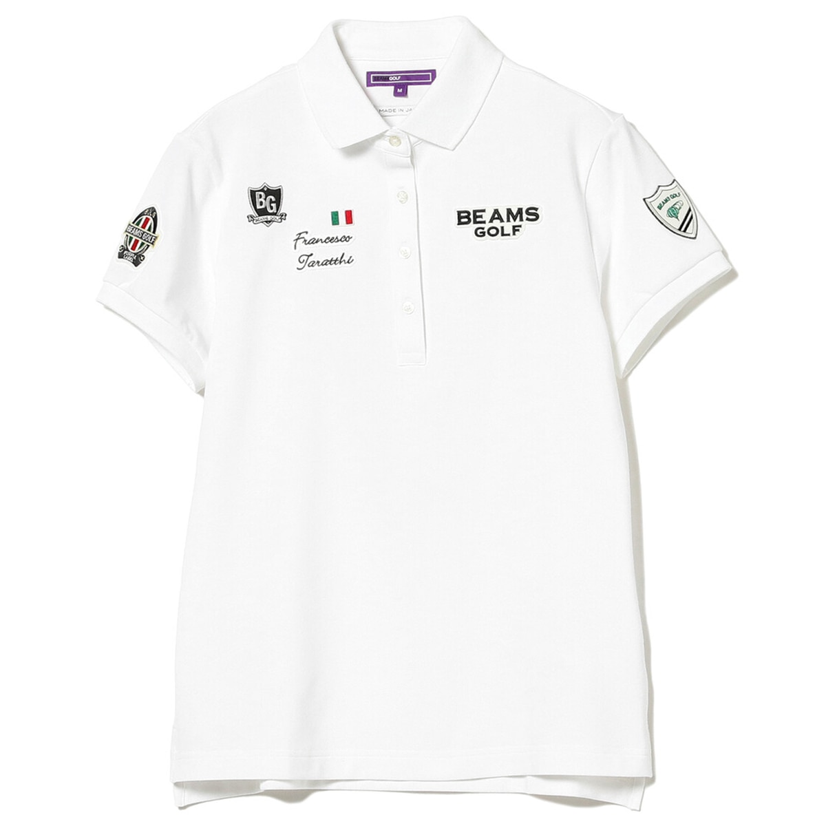 BEAMS GOLF PURPLE LABEL タラッティ 半袖 ポロシャツ レディス(半袖 ...