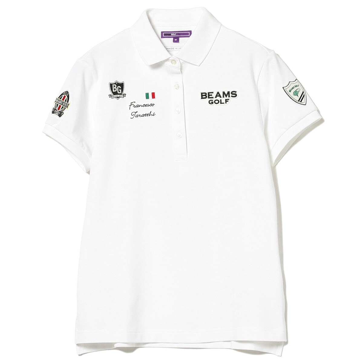 BEAMS GOLF PURPLE LABEL タラッティ 半袖 ポロシャツ レディス(半袖