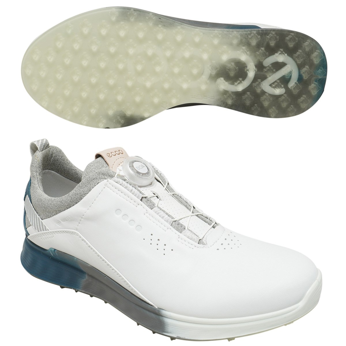 エコー ECCO GOLF BIOM H4 BOA 26cm ホワイト