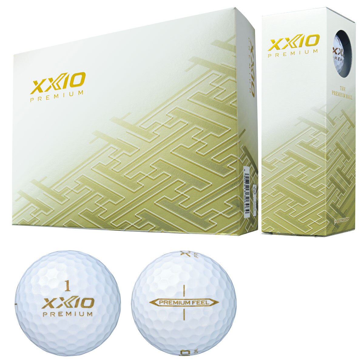 ゼクシオ プレミアム 8 ボール(ボール（新品）)|XXIO(ダンロップ) XNP8