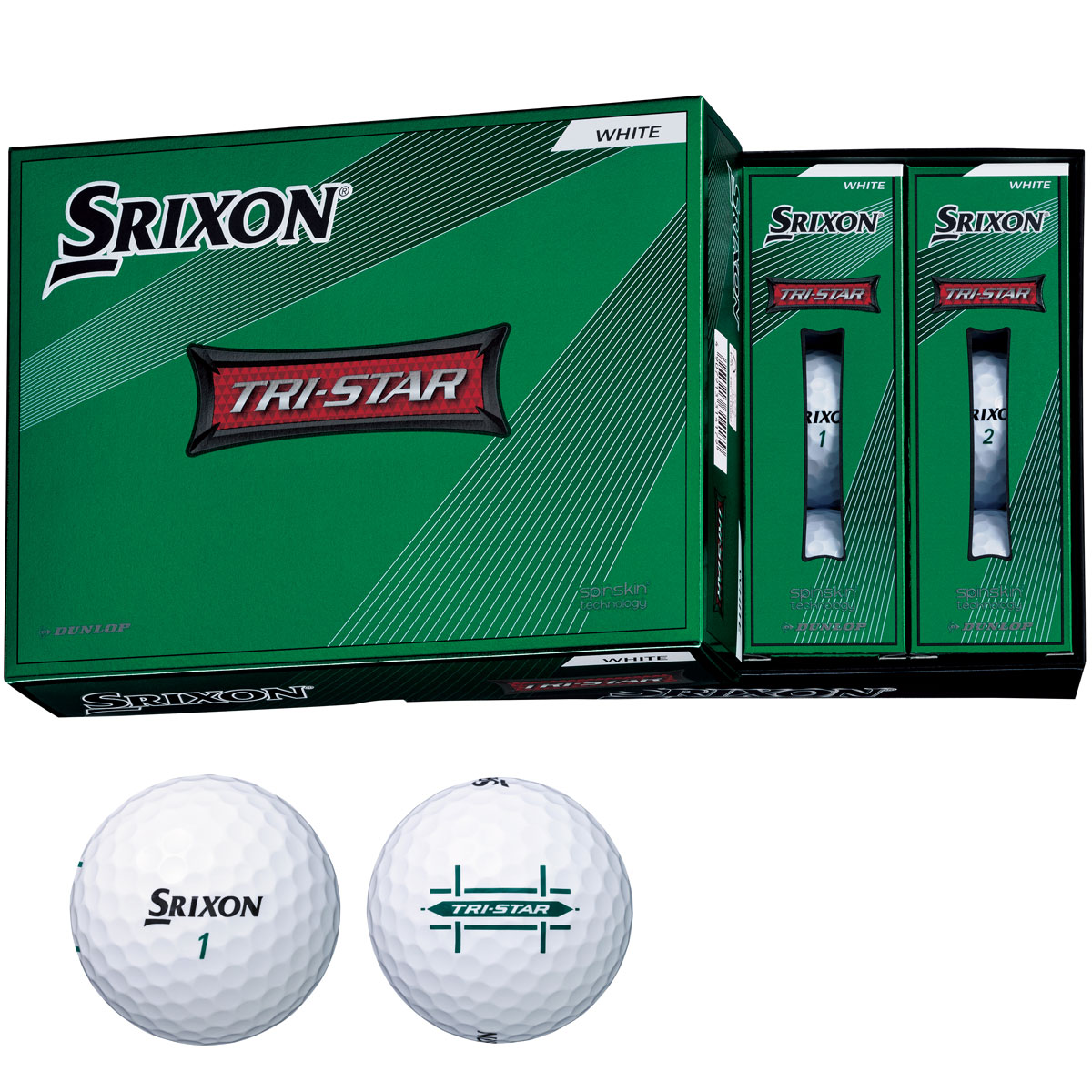 TRI-STAR 4 ボール(ボール（新品）)|SRIXON(ダンロップ) SNTRS4の通販