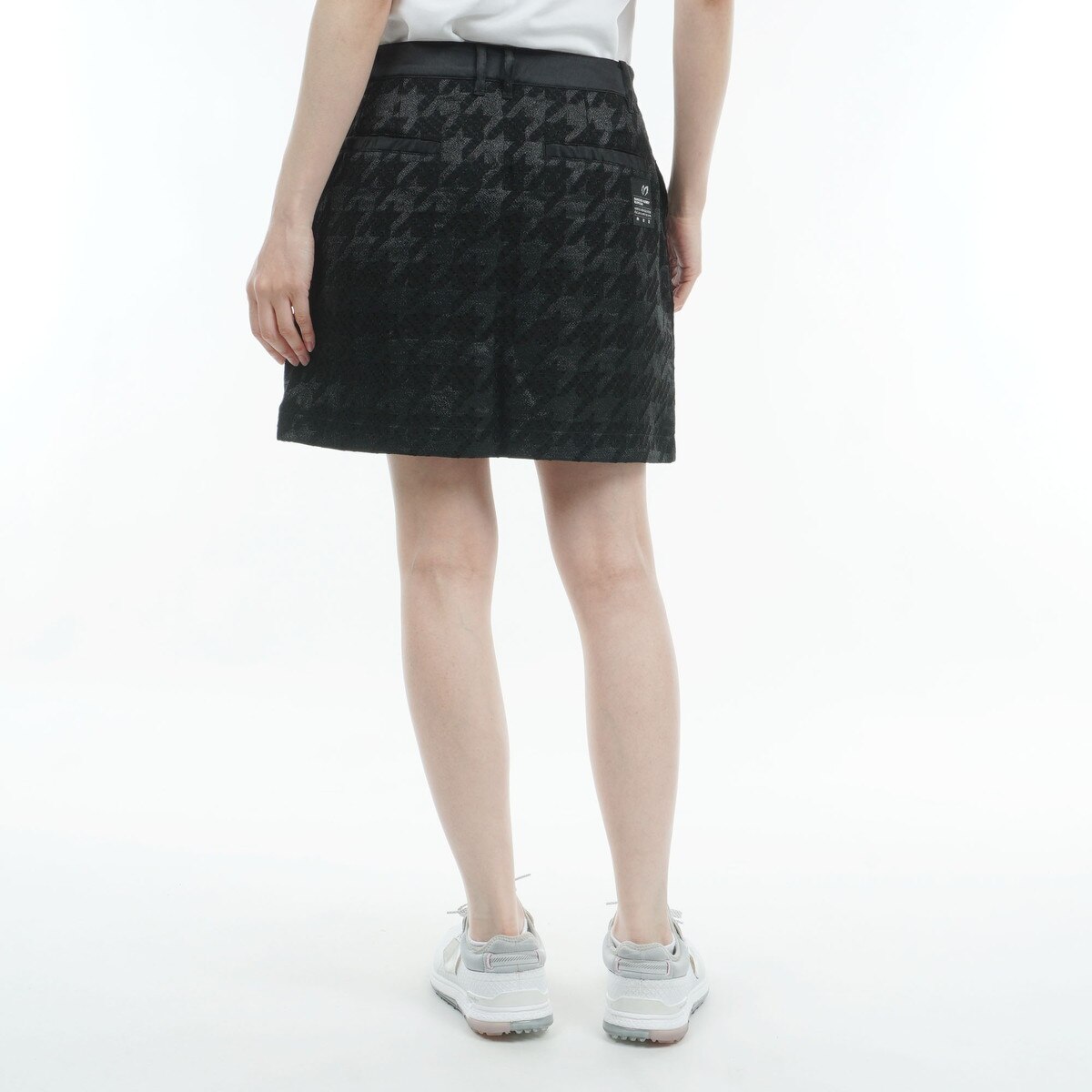 セール・アウトレット】ラメジャカード 千鳥スカート レディス