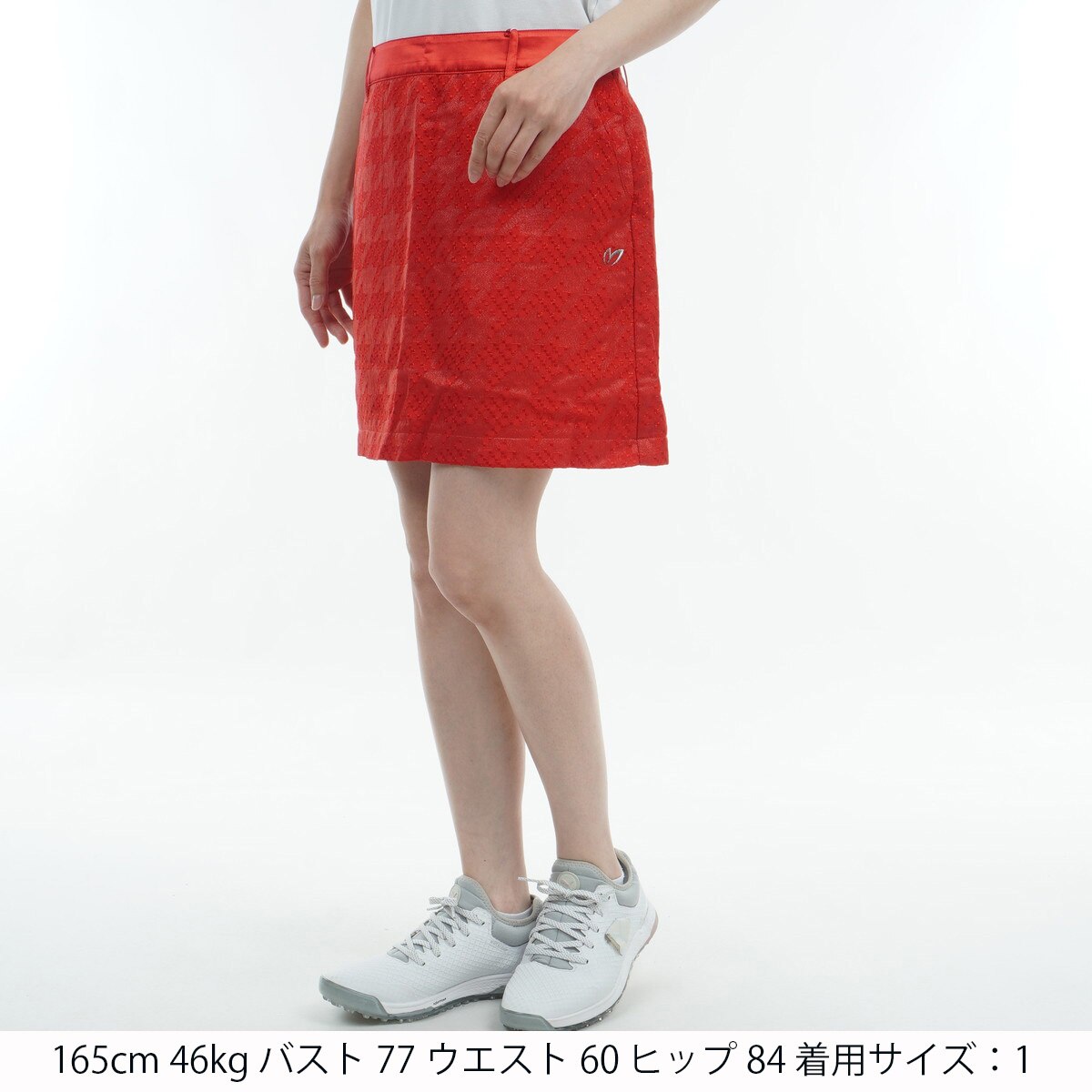 セール・アウトレット】ラメジャカード 千鳥スカート レディス