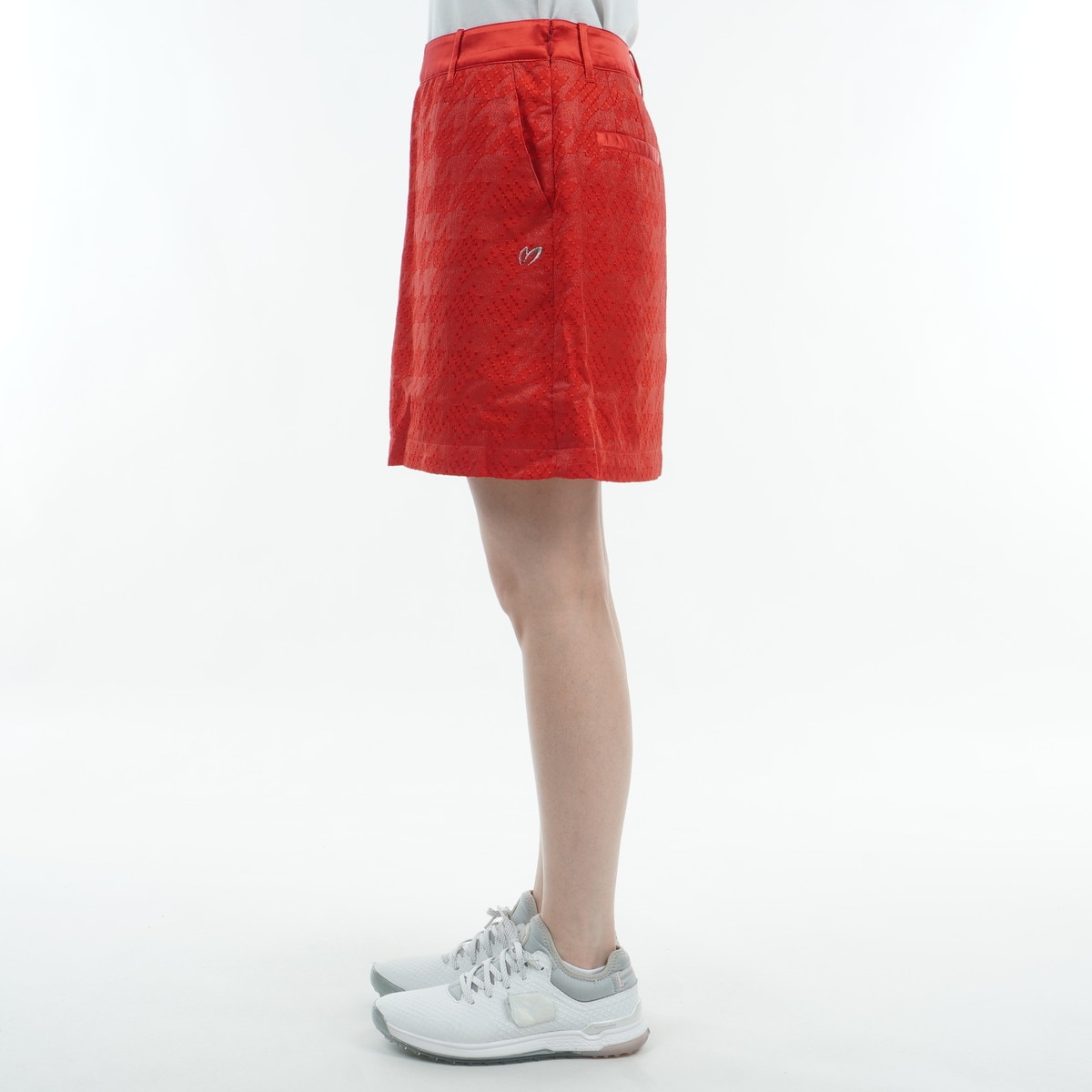 セール・アウトレット】ラメジャカード 千鳥スカート レディス