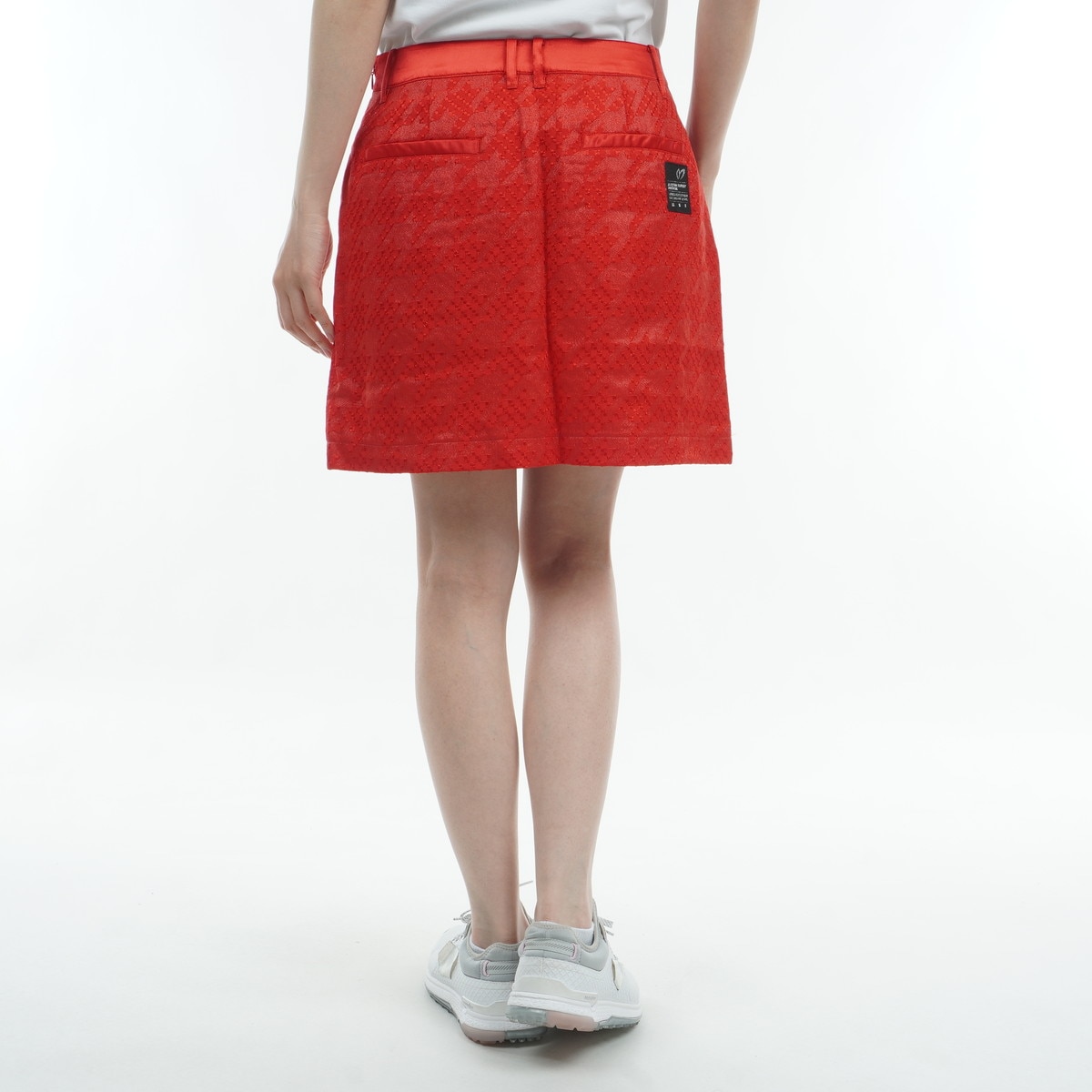 セール・アウトレット】ラメジャカード 千鳥スカート レディス