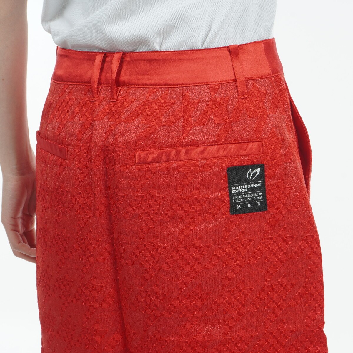 セール・アウトレット】ラメジャカード 千鳥スカート レディス