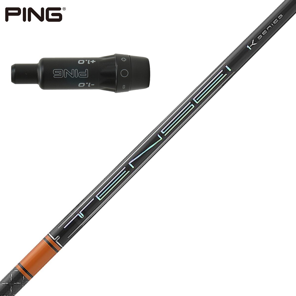 テンセイ CK PRO オレンジ 50 R PINGドライバー用シャフト-