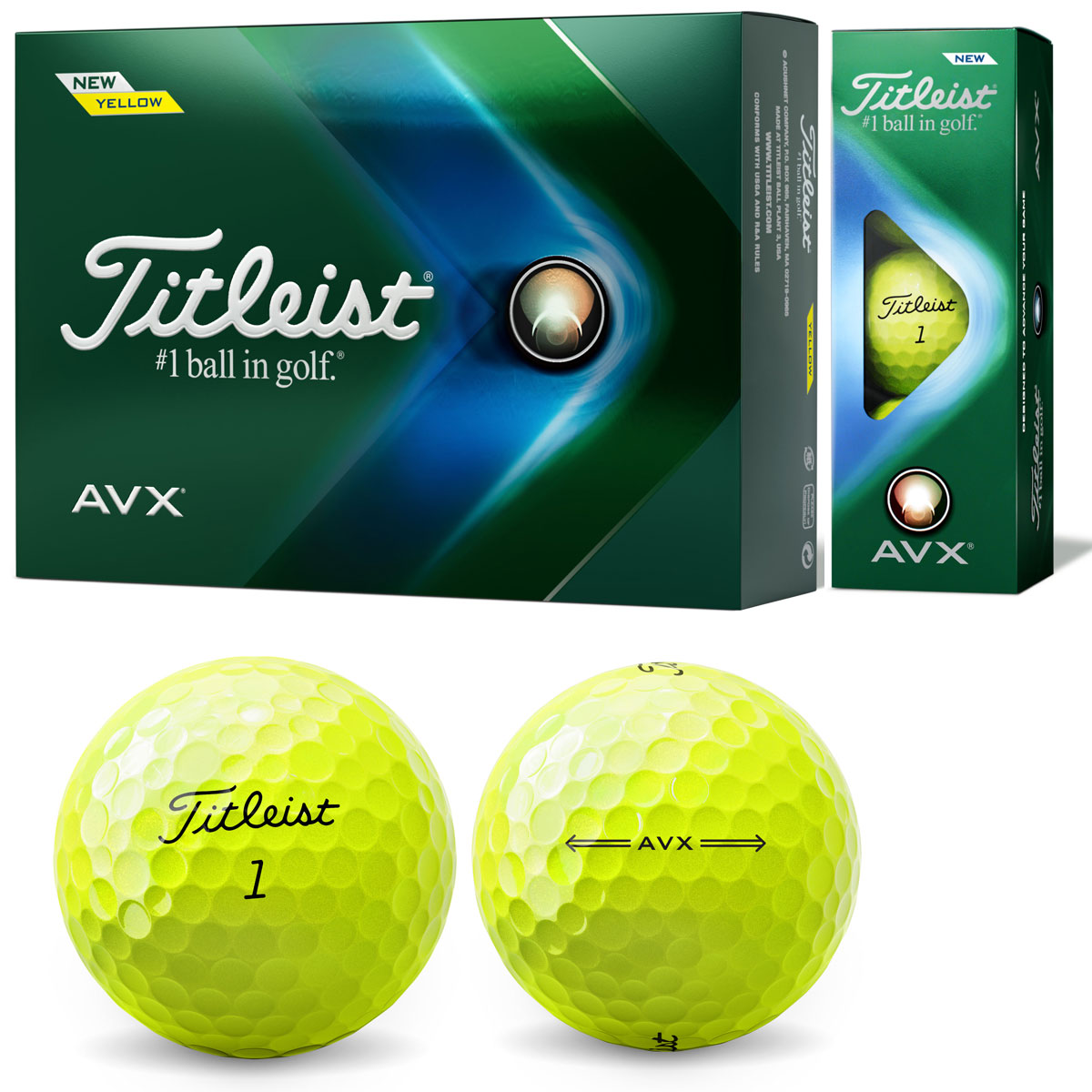 AVX ボール(ボール（新品）)|AVX(タイトリスト) の通販 - GDOゴルフ
