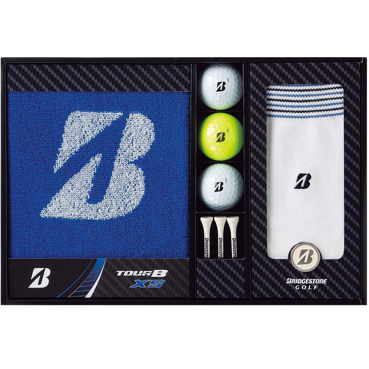 TOUR B XS ボール入りギフト(コンペギフト)|BRIDGESTONE GOLF