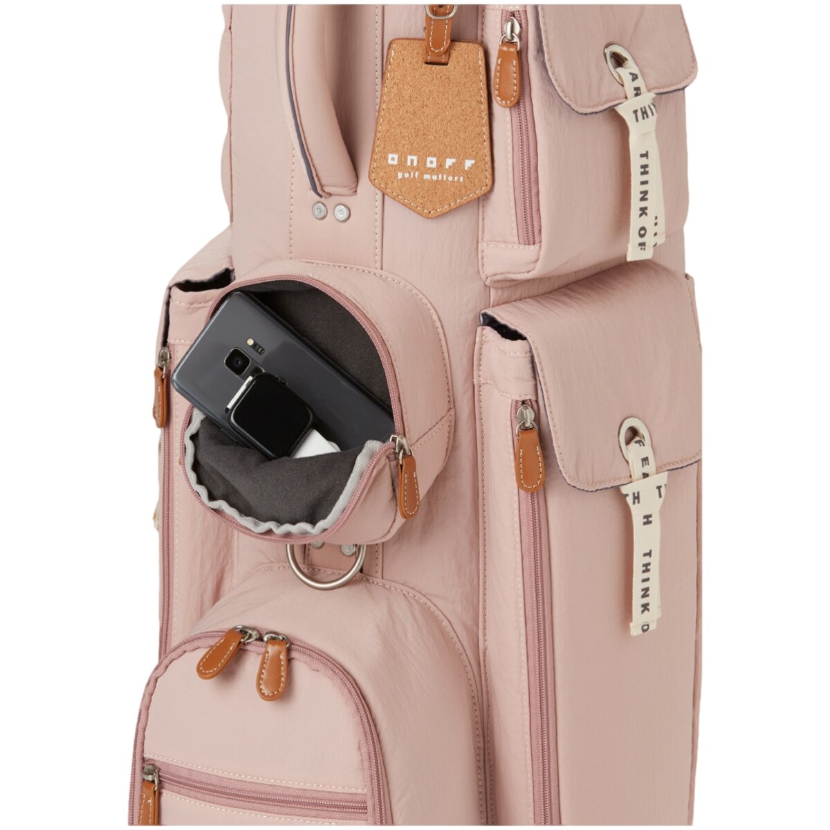 キャディバッグ レディス(【女性】キャディバッグ)|ONOFF(オノフ