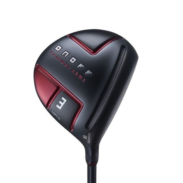 ONOFF/ONOFF FAIRWAY ARMS AKA (2024) #3 くもっ フェアウェイウッド  