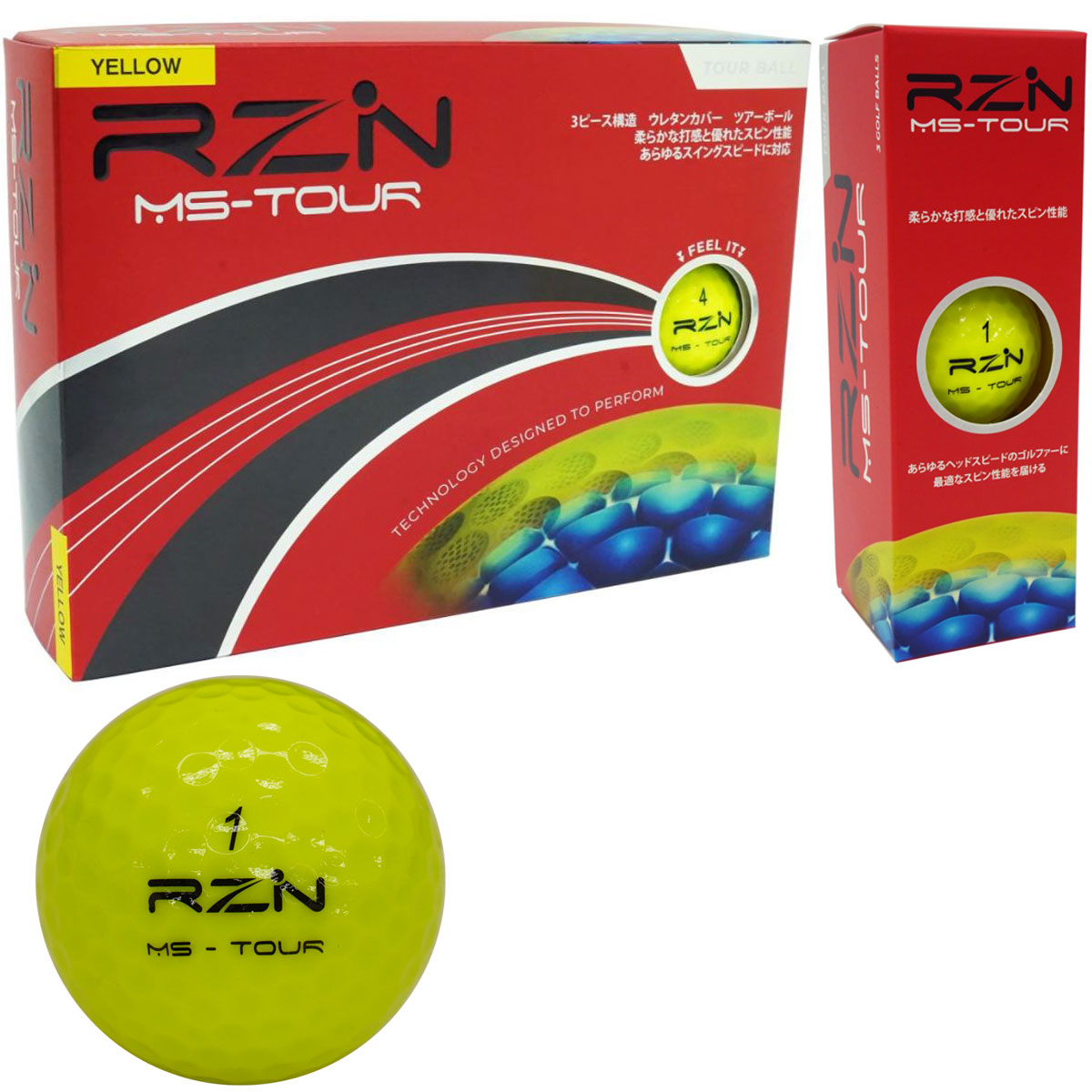 RZN MS-TOUR ボール(ボール（新品）)|その他(その他メーカー) の通販