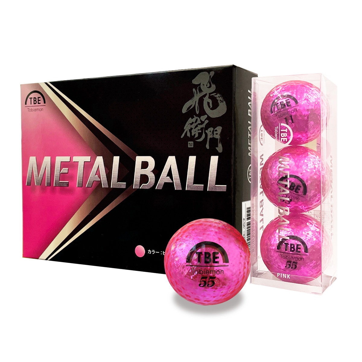 箱入り メタルボール(ボール（新品）)|TOBIEMON(飛衛門) T-BMの通販