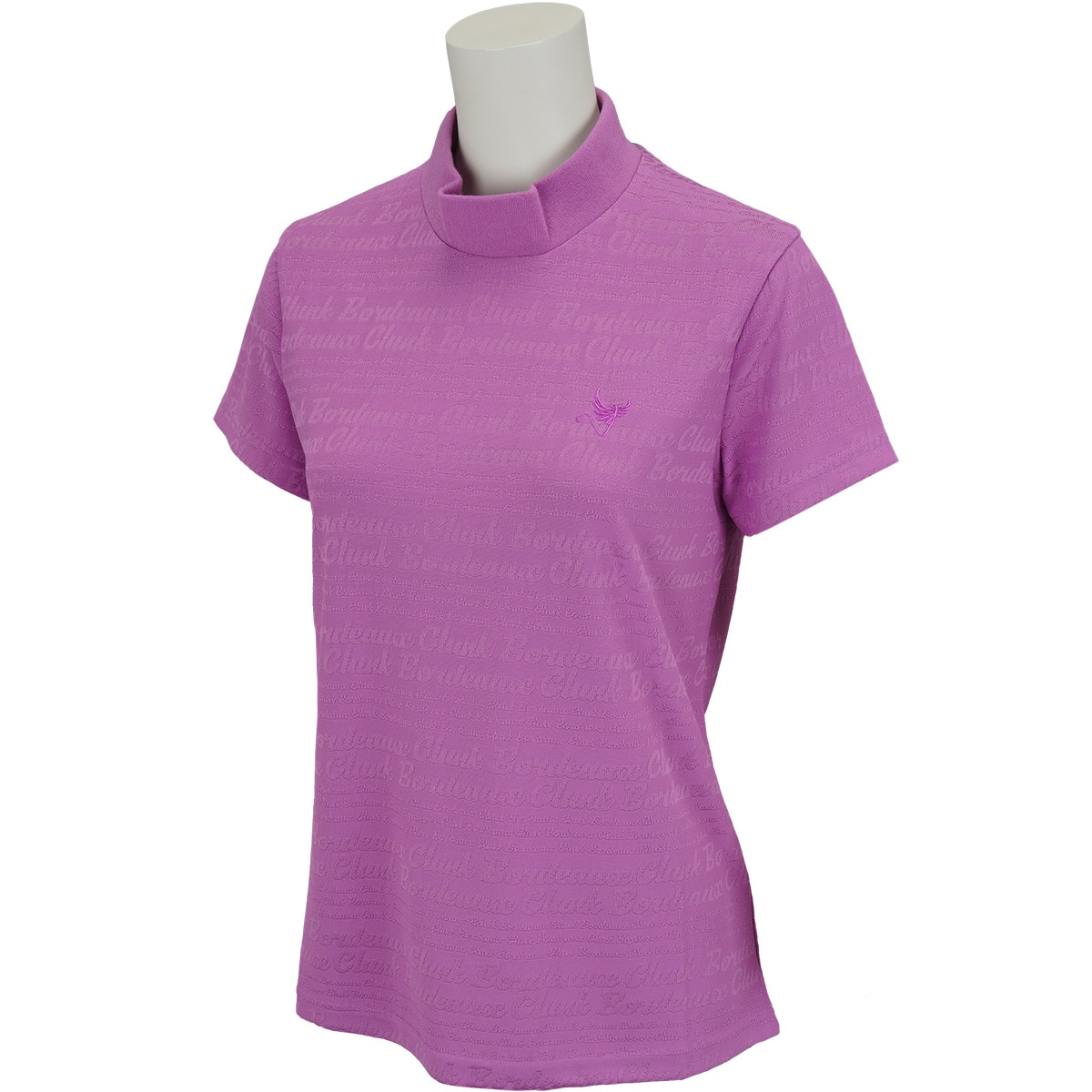 CLUNK GOLF クランク ロゴ 半袖 モックネックシャツ XL ブラック CLUNK GOLF クランク ロゴ 半袖 モックネックシャツ XL ブラック
