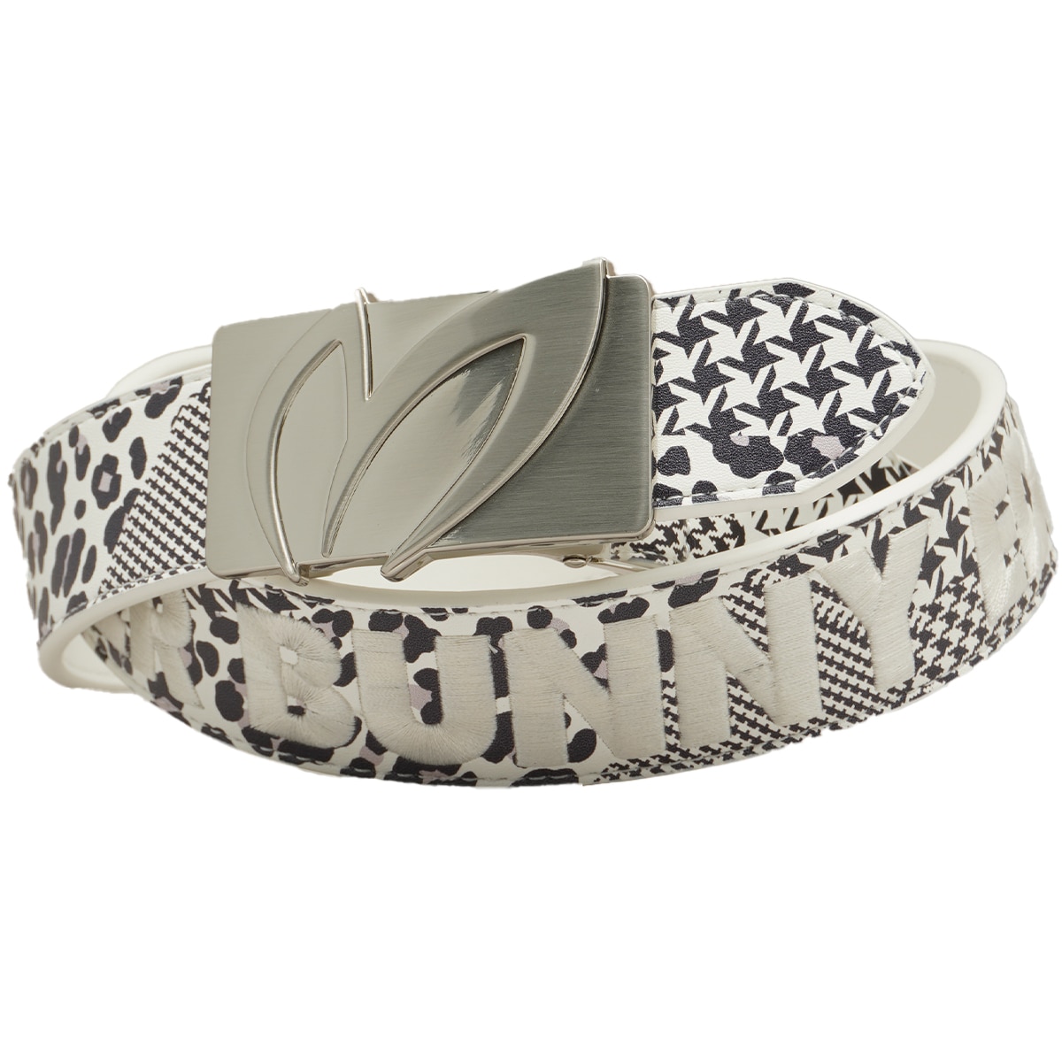 MASTER BUNNY EDITION レオパード柄ベルト【未使用品】男女OK 美品】マスターバニーエディション MASTER BUNNY EDITION グレン