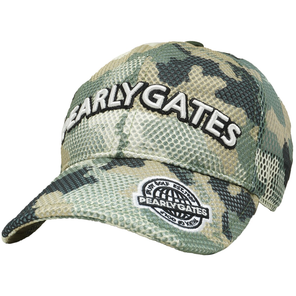 口コミ・評価｜洗える畳めるメッシュキャップ（【男性】キャップ）｜PEARLY GATES（パーリーゲイツ）（0000666440）