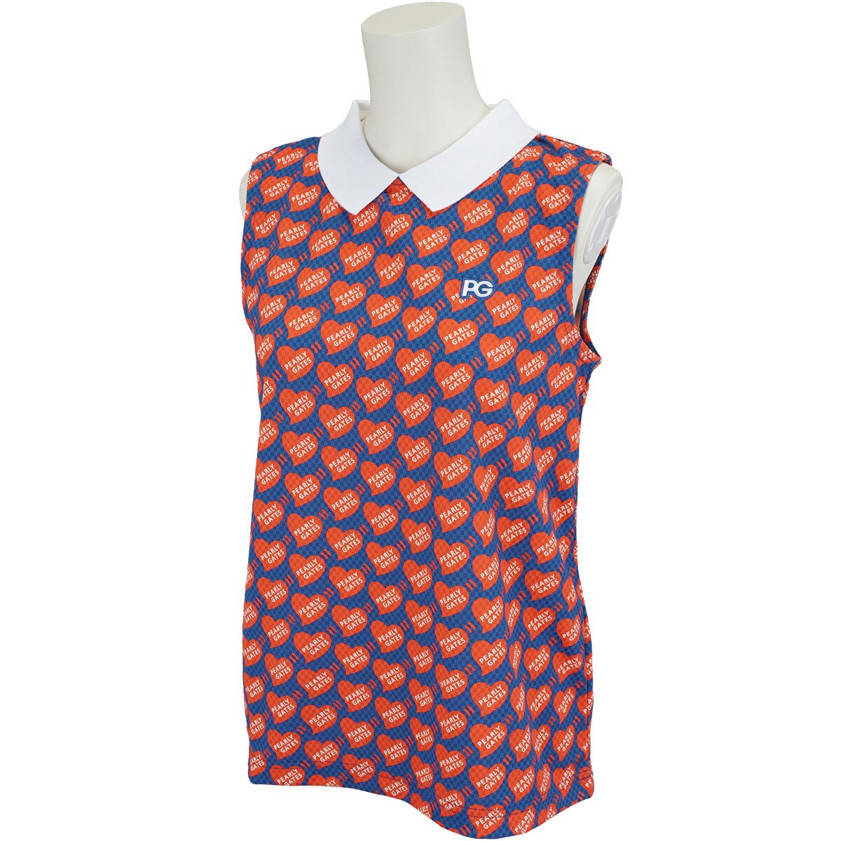 PEARLYGATES ドライクールサッカーチェック POPハート柄サイズ0 口コミ・評価｜ドライクールサッカーチェック ポップハート柄