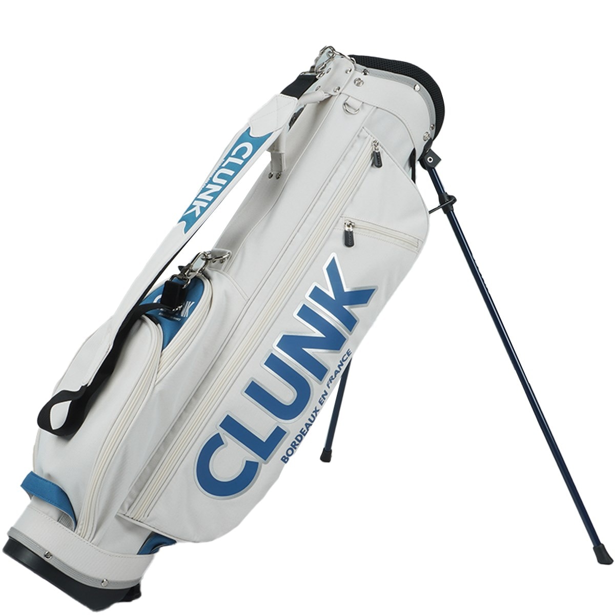 オンライン最安価格 クランク（CLUNK）ゴルフ キャディバッグ スタンド