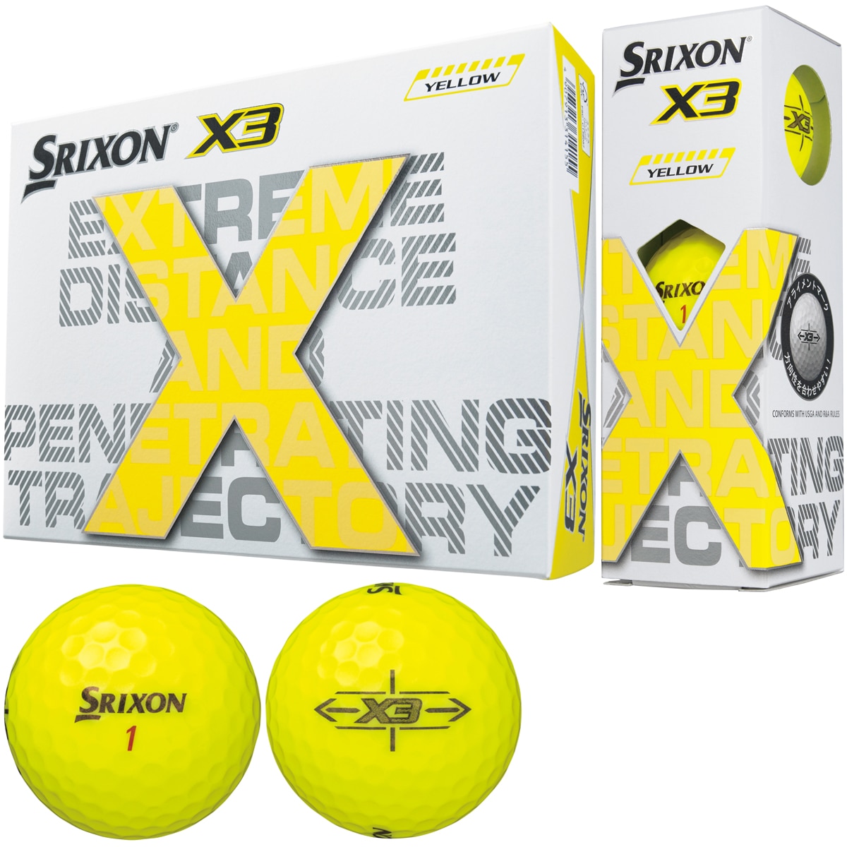 X3 ボールボール新品 SRIXONダンロップ SNX3の通販   GDO