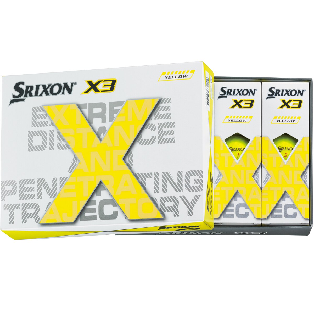 X3 ボール(ボール（新品）)|SRIXON(ダンロップ) SNX3の通販 - GDO