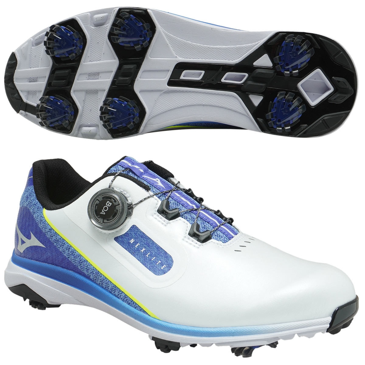 ゴルフシューズ　MIZUNO(ミズノ) NEXLITE 007 Boa ミズノゴルフシューズ史上最軽量モデル「NEXLITE 007 Boa」発売