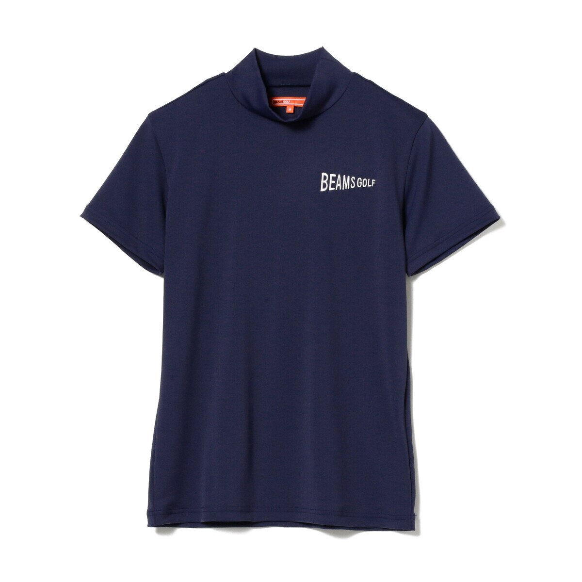 BEAMS GOLF ORANGE LABEL スムース モックネックシャツ レディス(半袖 