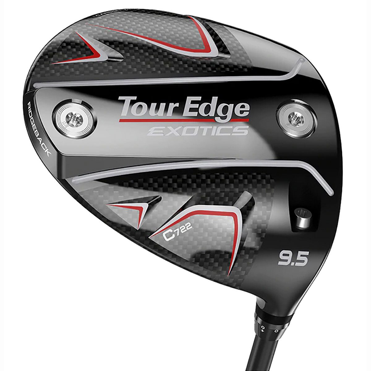 レア　Tour Edge C722 ドライバー 10.5度 EXOTICS C722 ドライバー AiR Speeder 35 レディス(ドライバー（単品