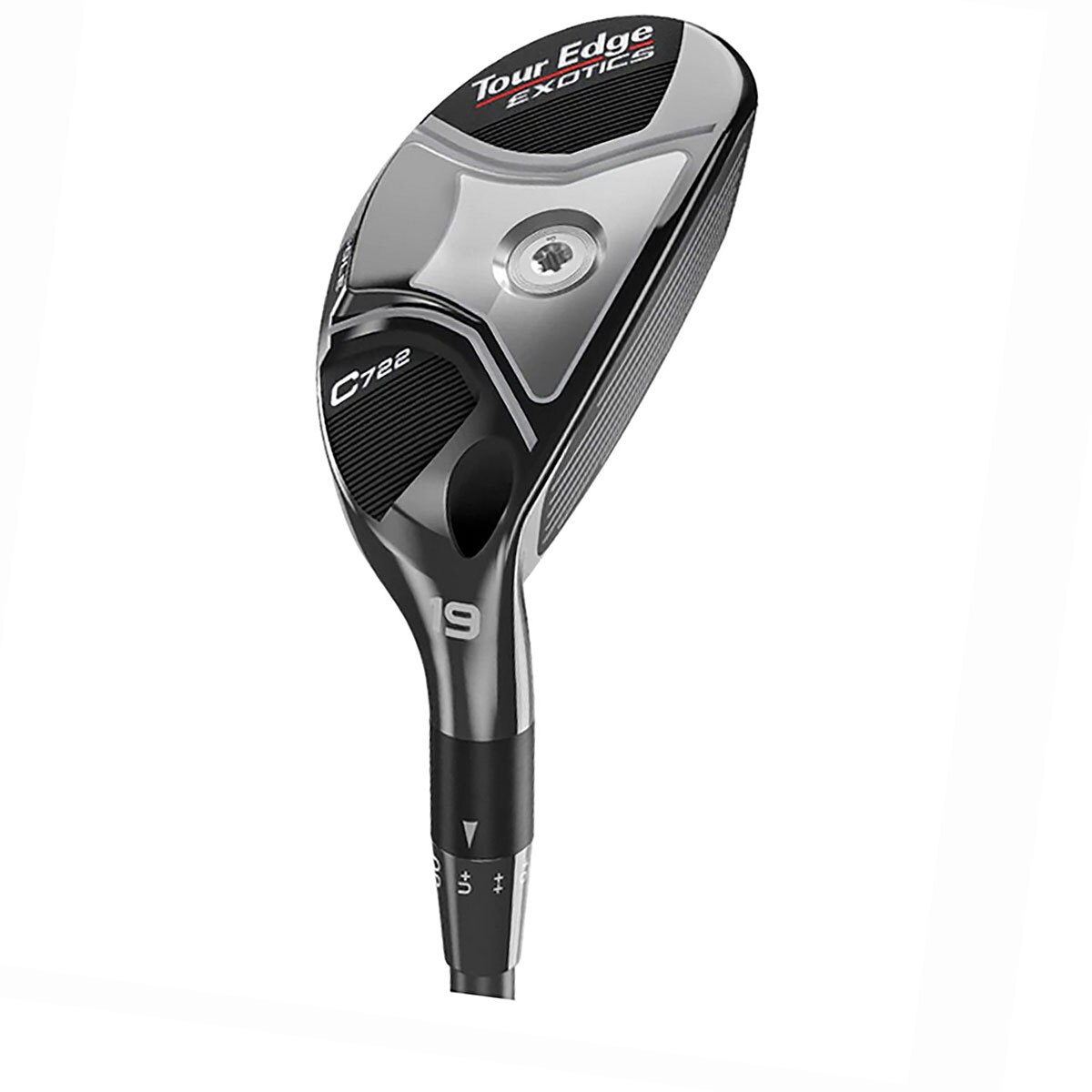 EXOTICS C722 ハイブリッド ユーティリティ KBS TGI TOUR GRAPHITE 60