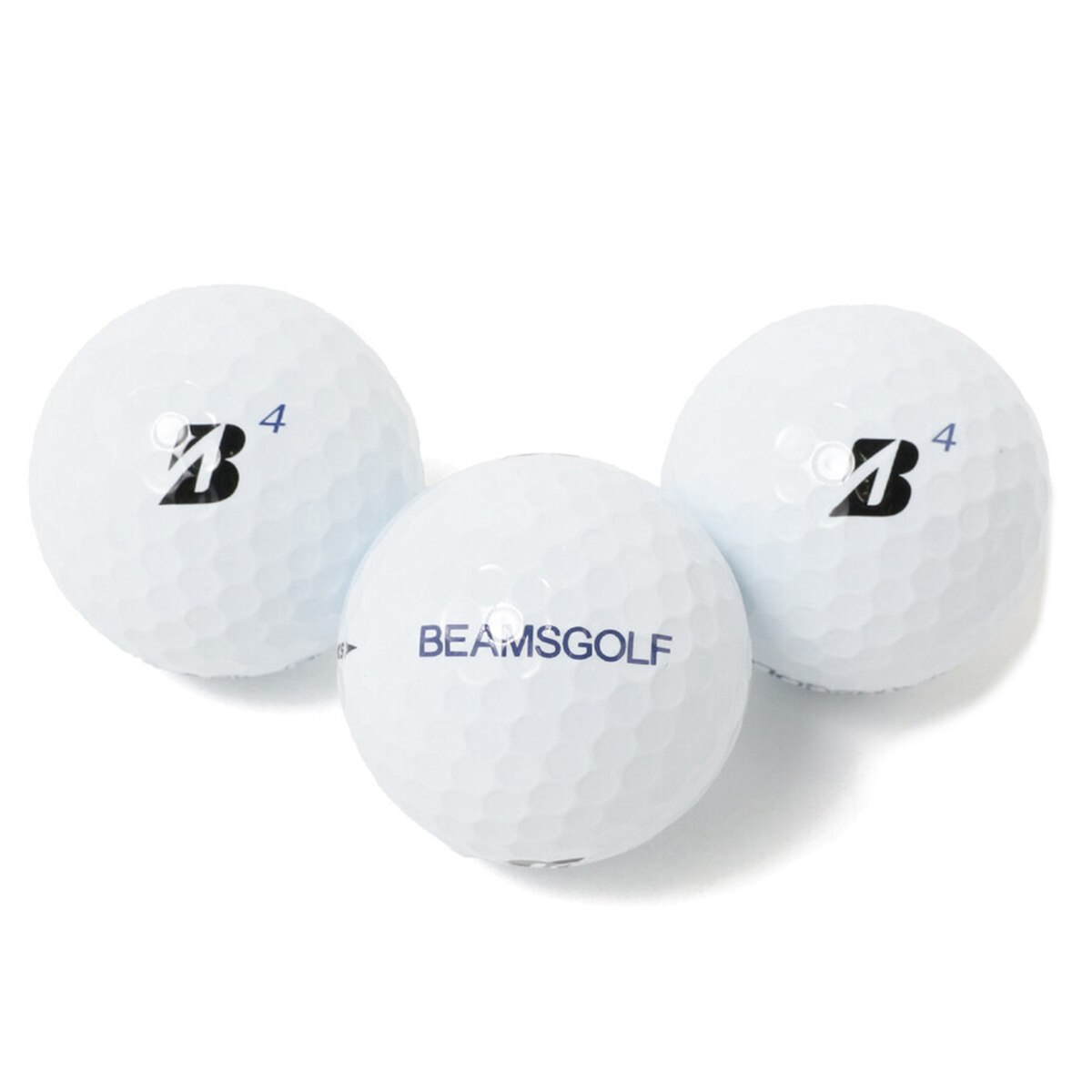 BRIDGESTONE GOLF × BEAMS GOLF 別注 Tour B XS ゴルフボール -