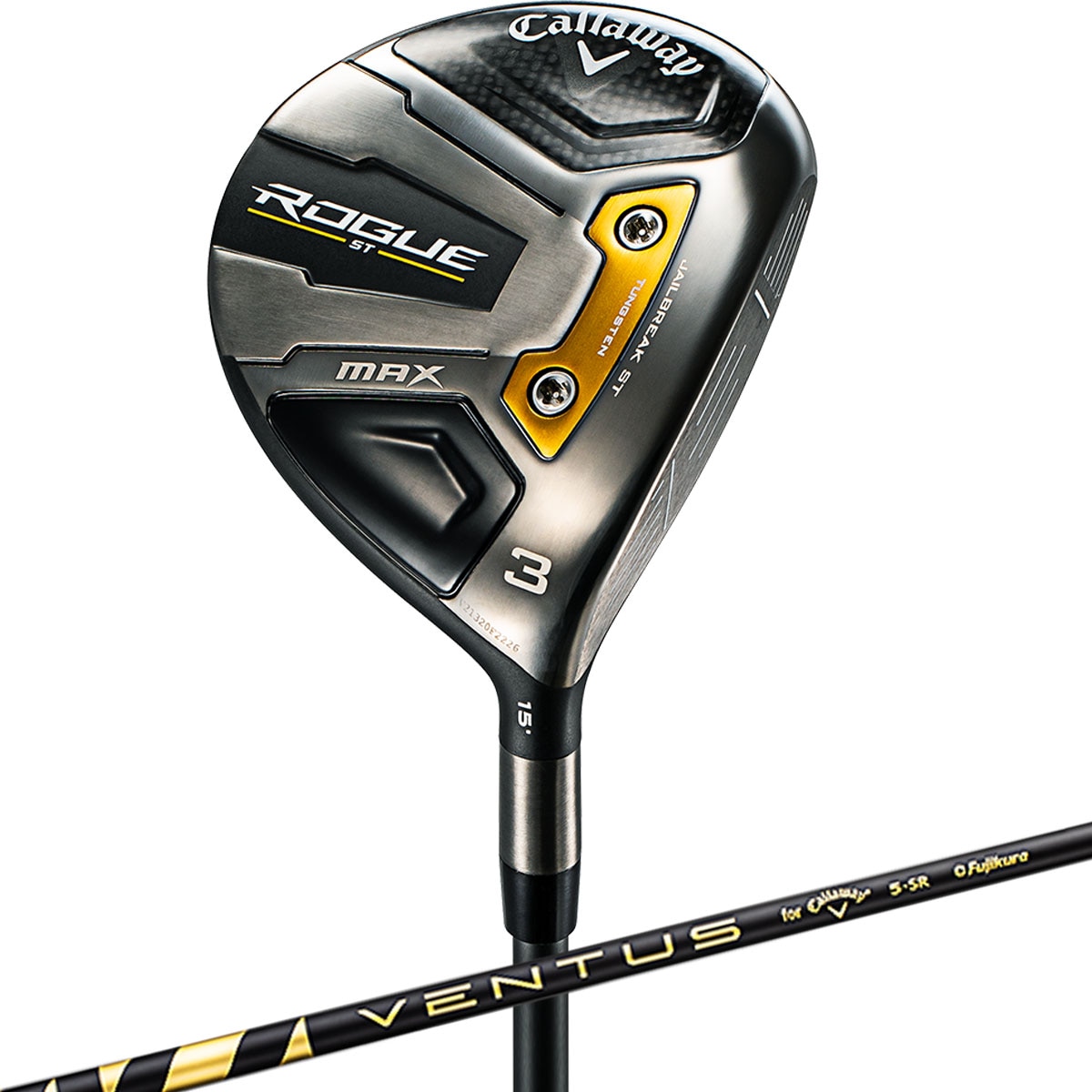 日本人気超絶の ローグ Callaway for 5 VENTUS フェアウェイウッド MAX ST クラブ