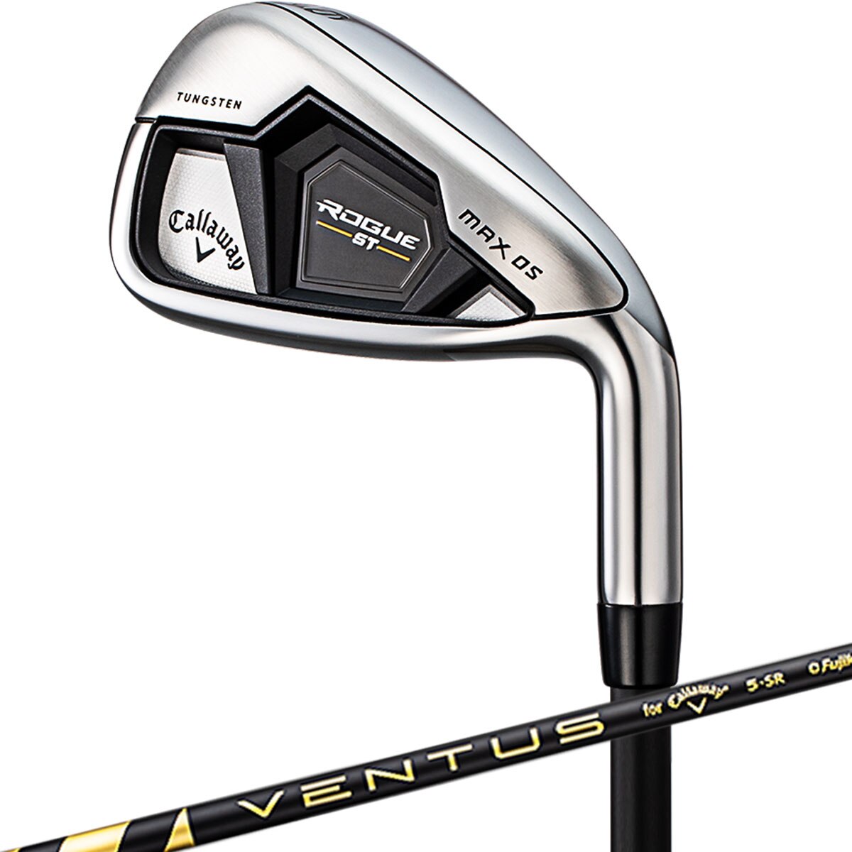 ローグ ST MAX OS アイアン(単品) VENTUS 5 for Callaway レフティ