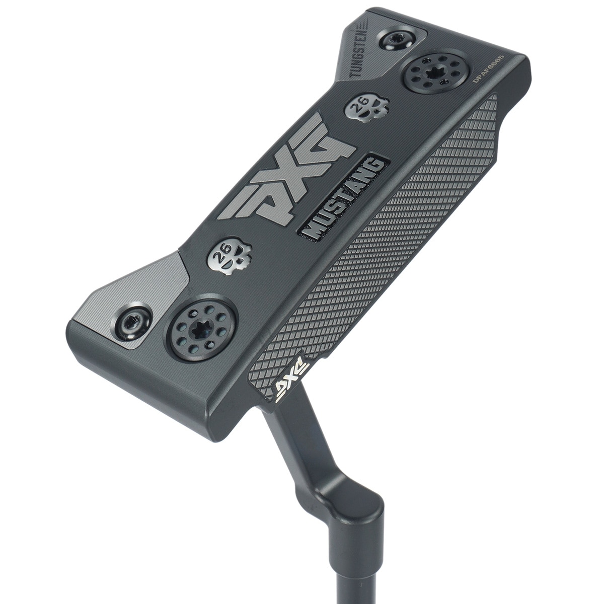 PXGレフティパター 希少！PXG MUSTANG C センターシャフト パター レフティ