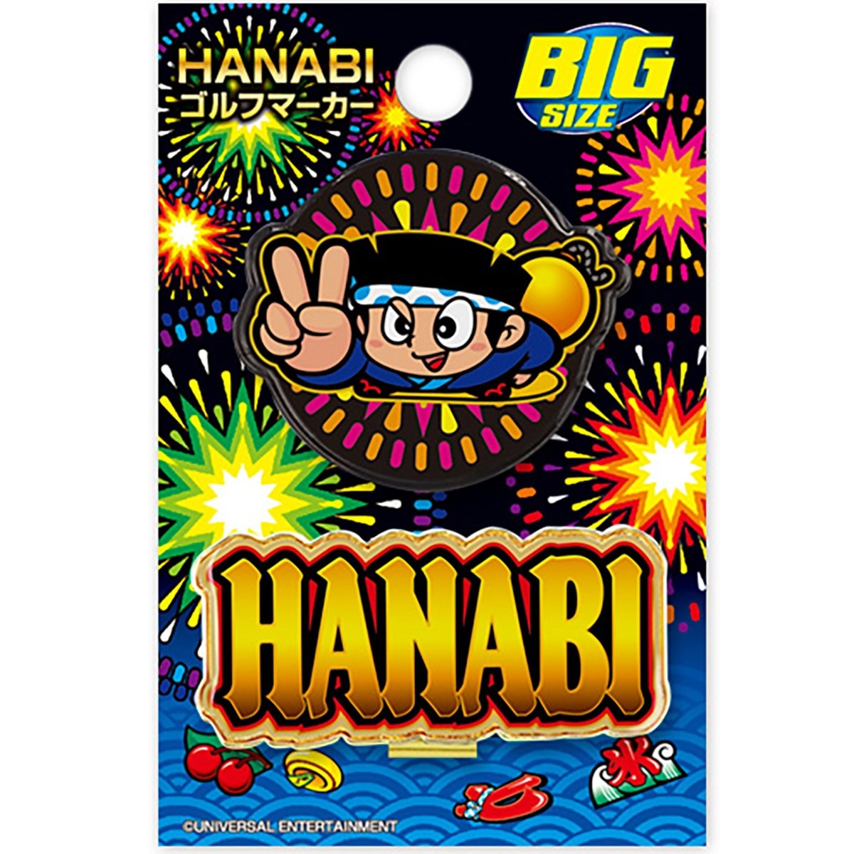 HANABI クリップマーカー(マーカー)|その他(その他メーカー) HNM001の通販 GDOゴルフショップ(0000668635)