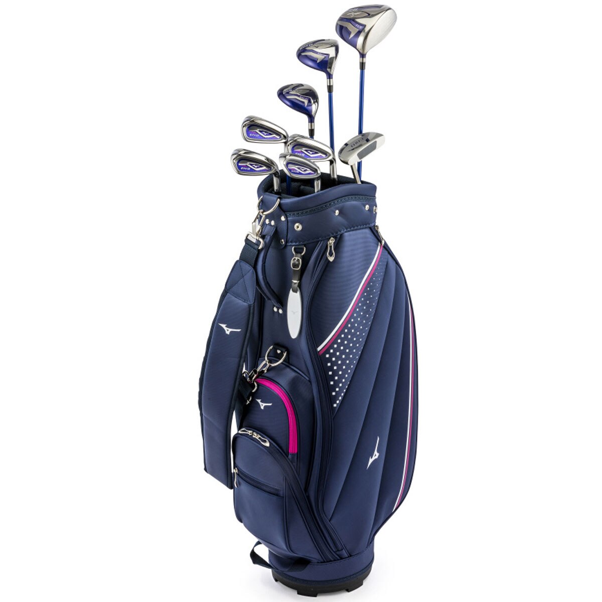 efil ミズノ エフィル レディース ゴルフクラブ10本セット 美品】ミズノ エフィル efil レディース ゴルフクラブセット 初心者