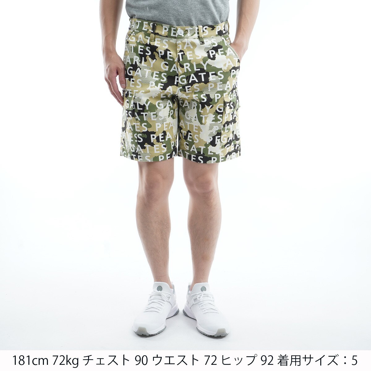 デパート 送料無料 セール・アウトレット】カモ柄プリント ショートパンツ(ハーフ メンズウェア