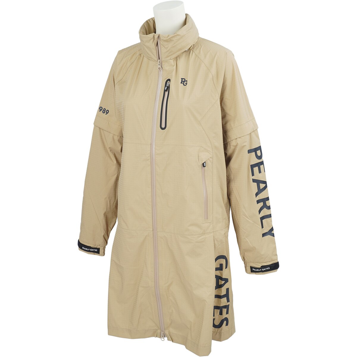 口コミ・評価｜ストレッチ 千鳥ドビー 2WAYレインジャケット（レイン