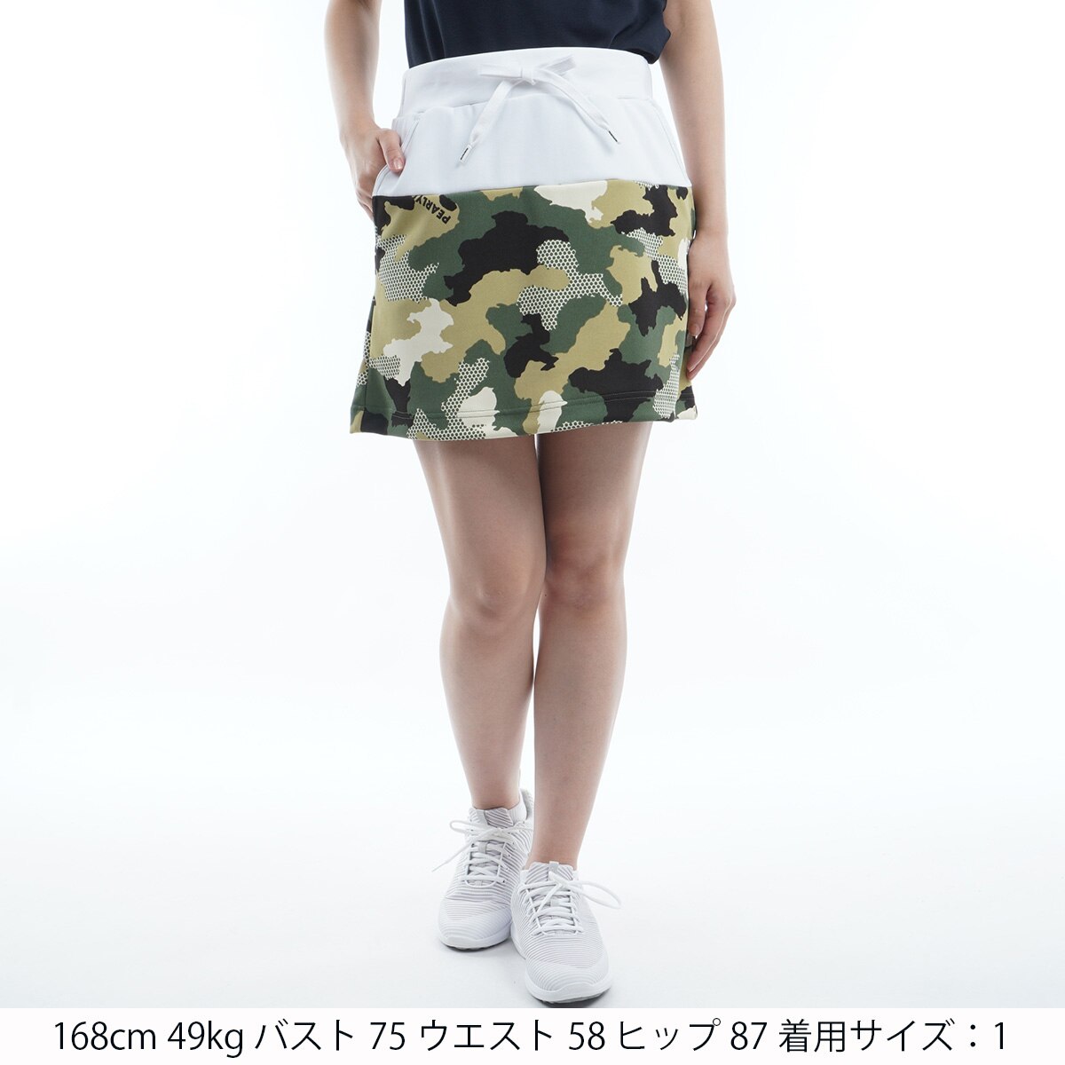 PEARLY GATES - PEARLY GATESダンボールニット ガンクラブ カモプリント 0000669061_p01_01.jpg