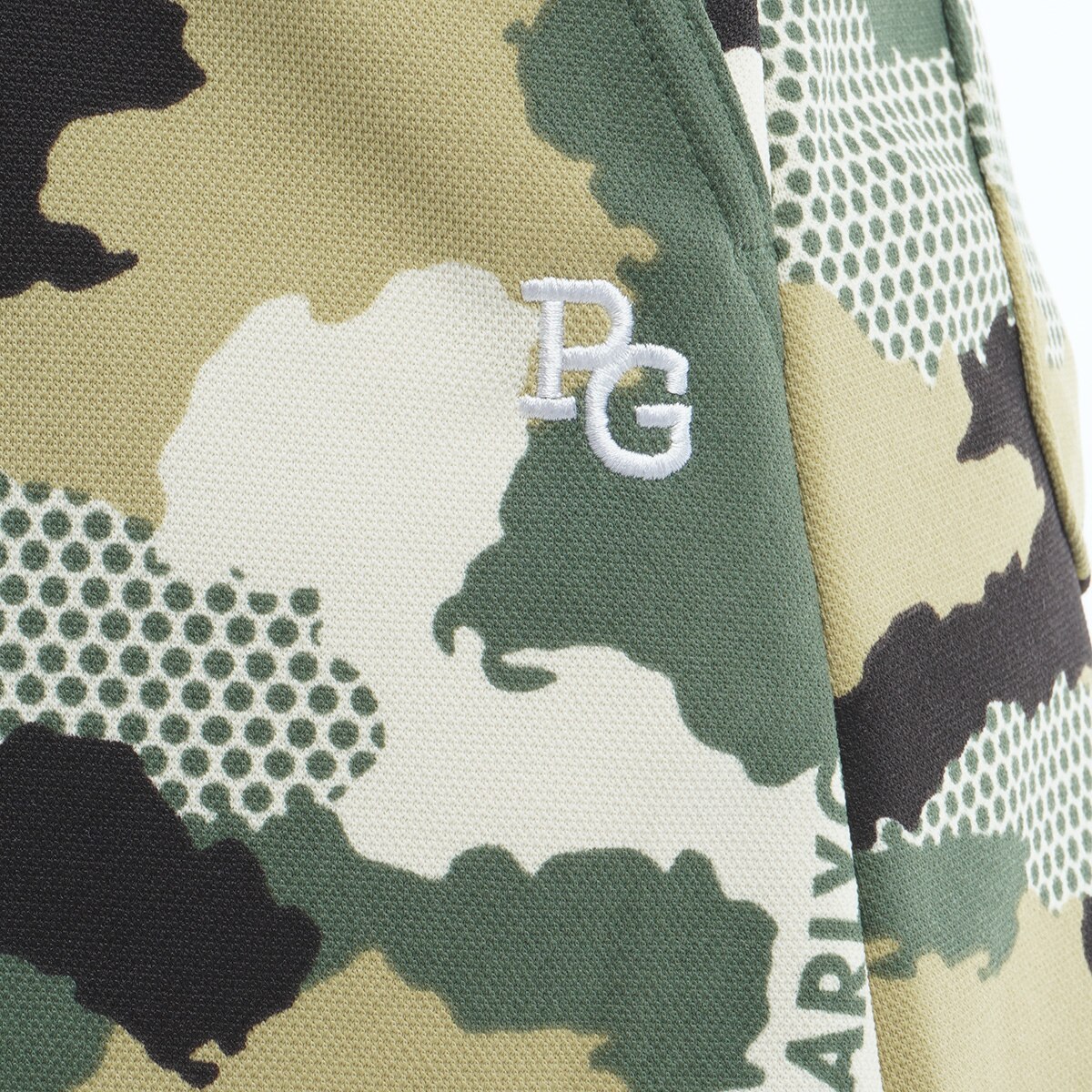 PEARLY GATES - PEARLY GATESダンボールニット ガンクラブ カモプリント PEARLY GATESダンボールニット ガンクラブ カモプリント