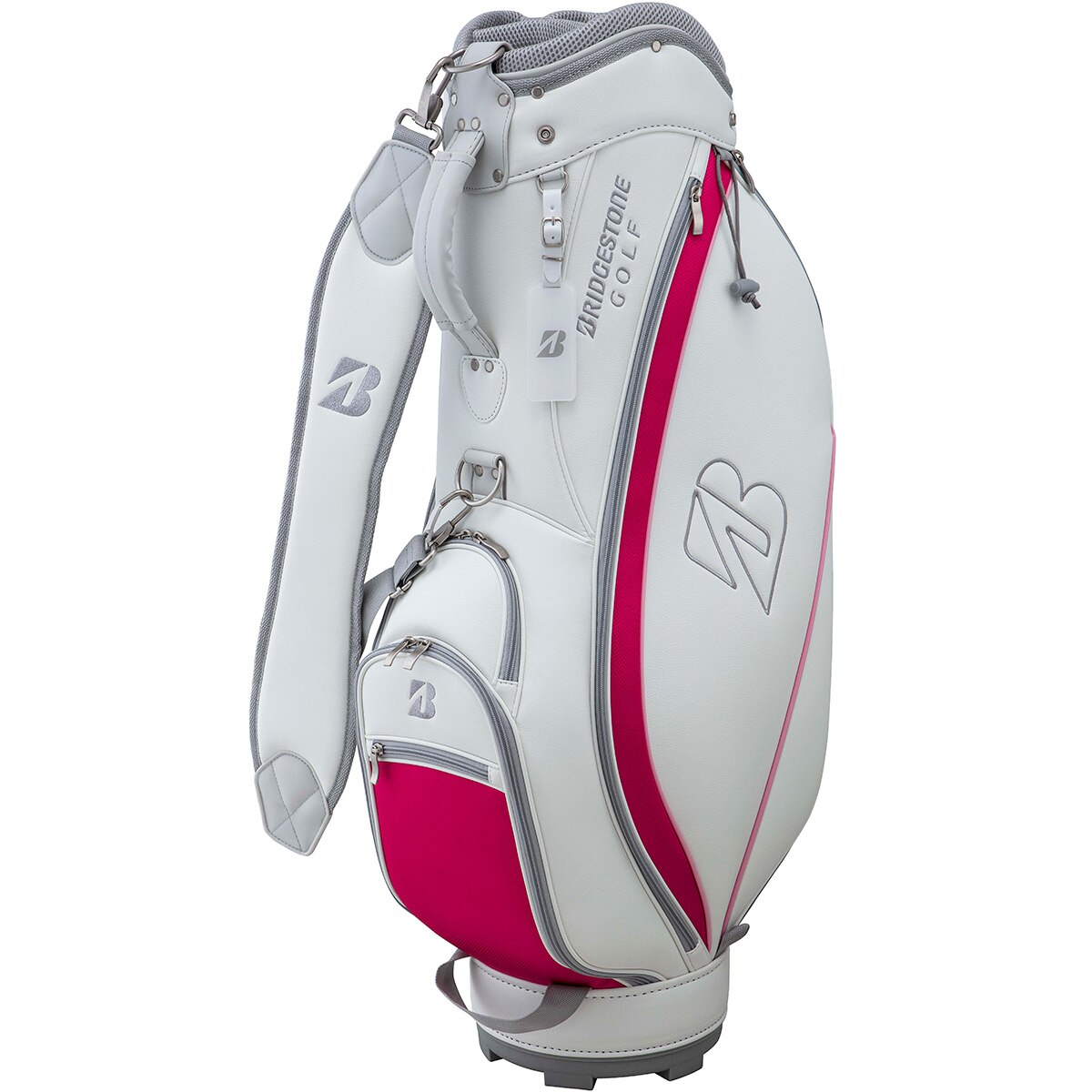 BRIDGESTONE BG-100L レディースゴルフクラブセット 8本 L BG-100L キャディバッグ付 8本セット [カラー：ピンク](PK