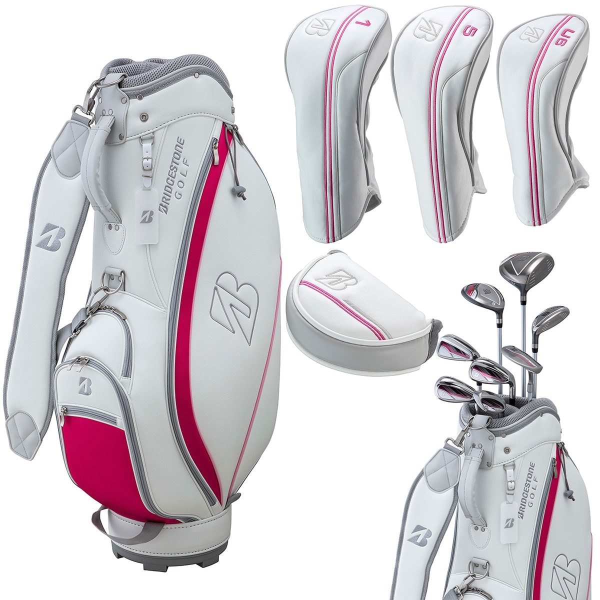 BG-100L クラブセット(8本セット) レディス(クラブセット(単品