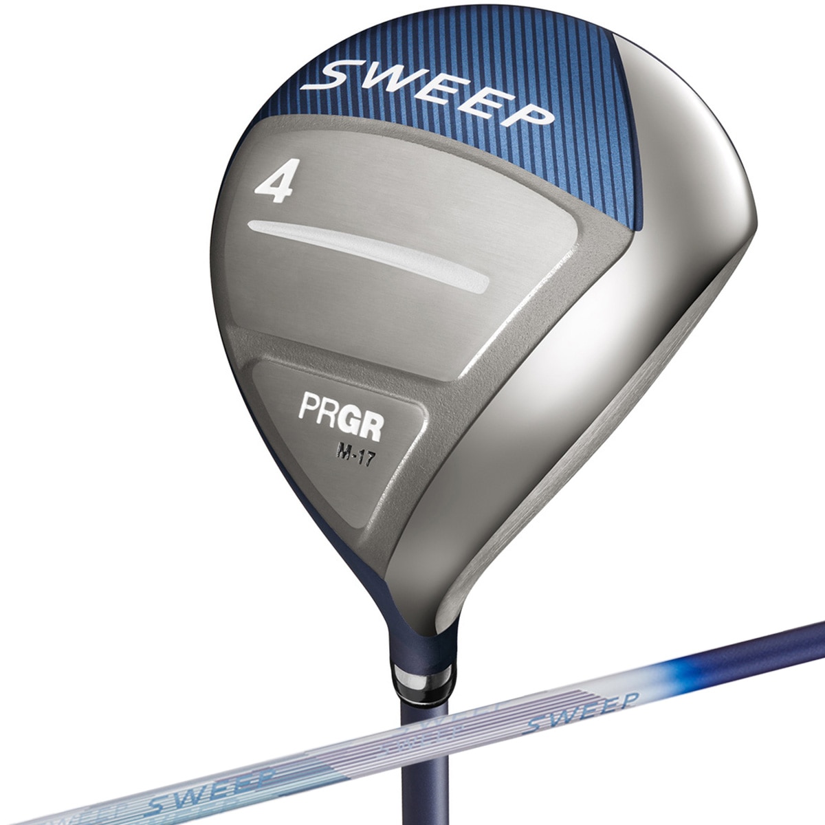SWEEP M17 フェアウェイウッド NEW SWEEPスプリングシャフト レディス