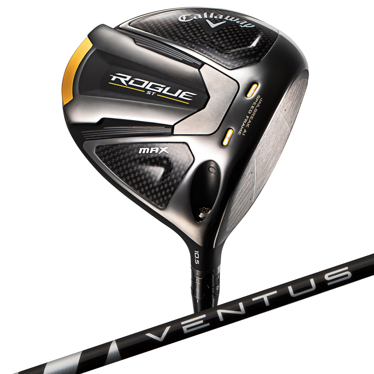 ローグ ST MAX ドライバー VENTUS BLACK 5／6／7 レフティ(ドライバー