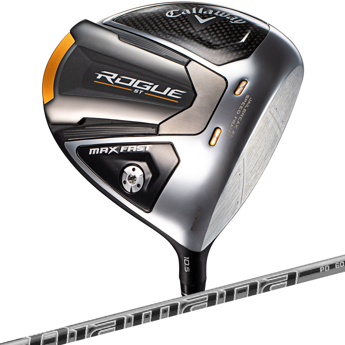 キャロウェイRogue ST MAX ドライバーDiamana PD 50S キャロウェイ(Callaway) ドライバー カスタム ローグ ST MAX