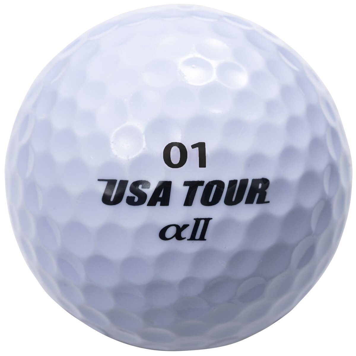 USA TOUR αII ボール(ボール（新品）)|USA TOUR(朝日ゴルフ) の