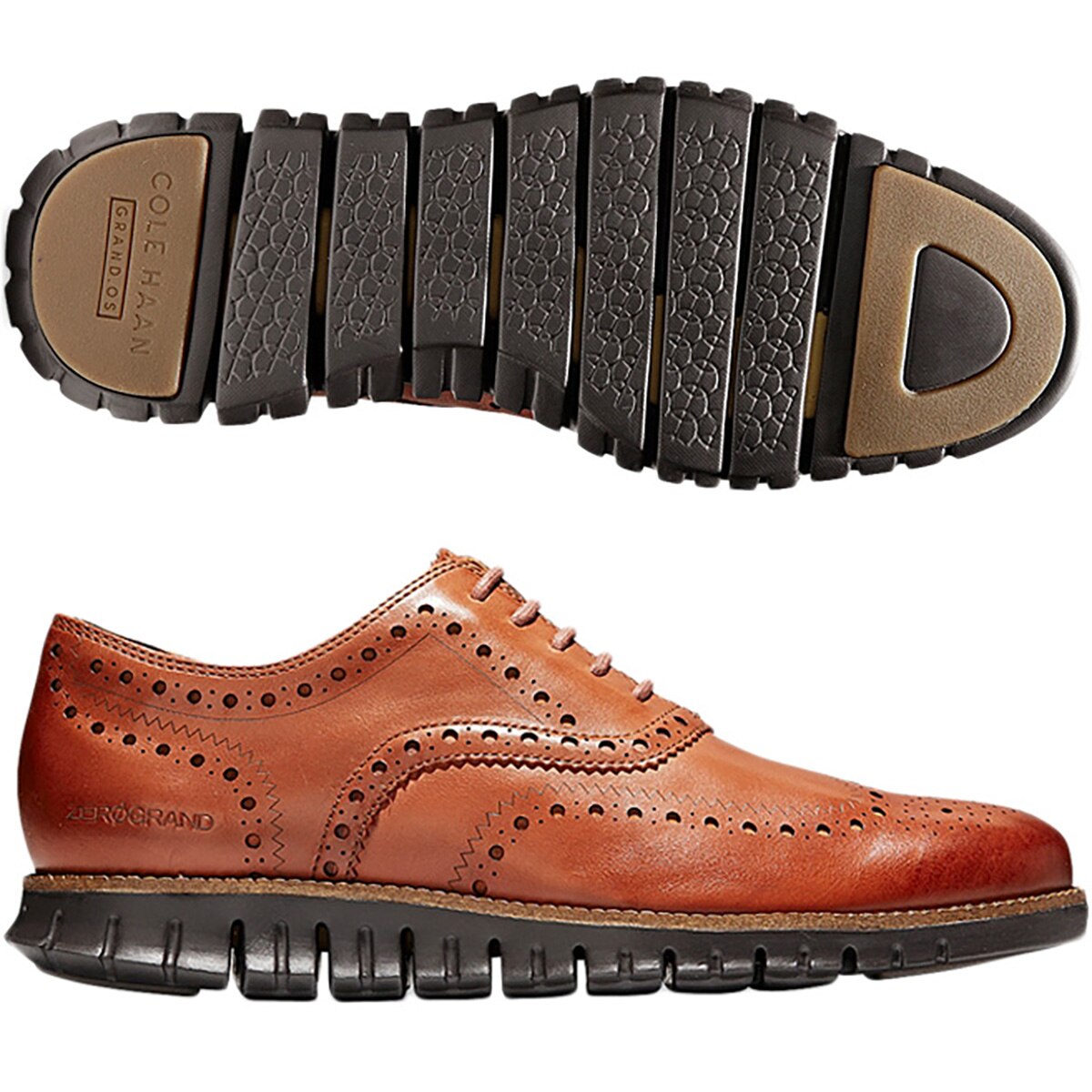 口コミ・評価｜ゼログランド オックスフォードシューズ（【男性