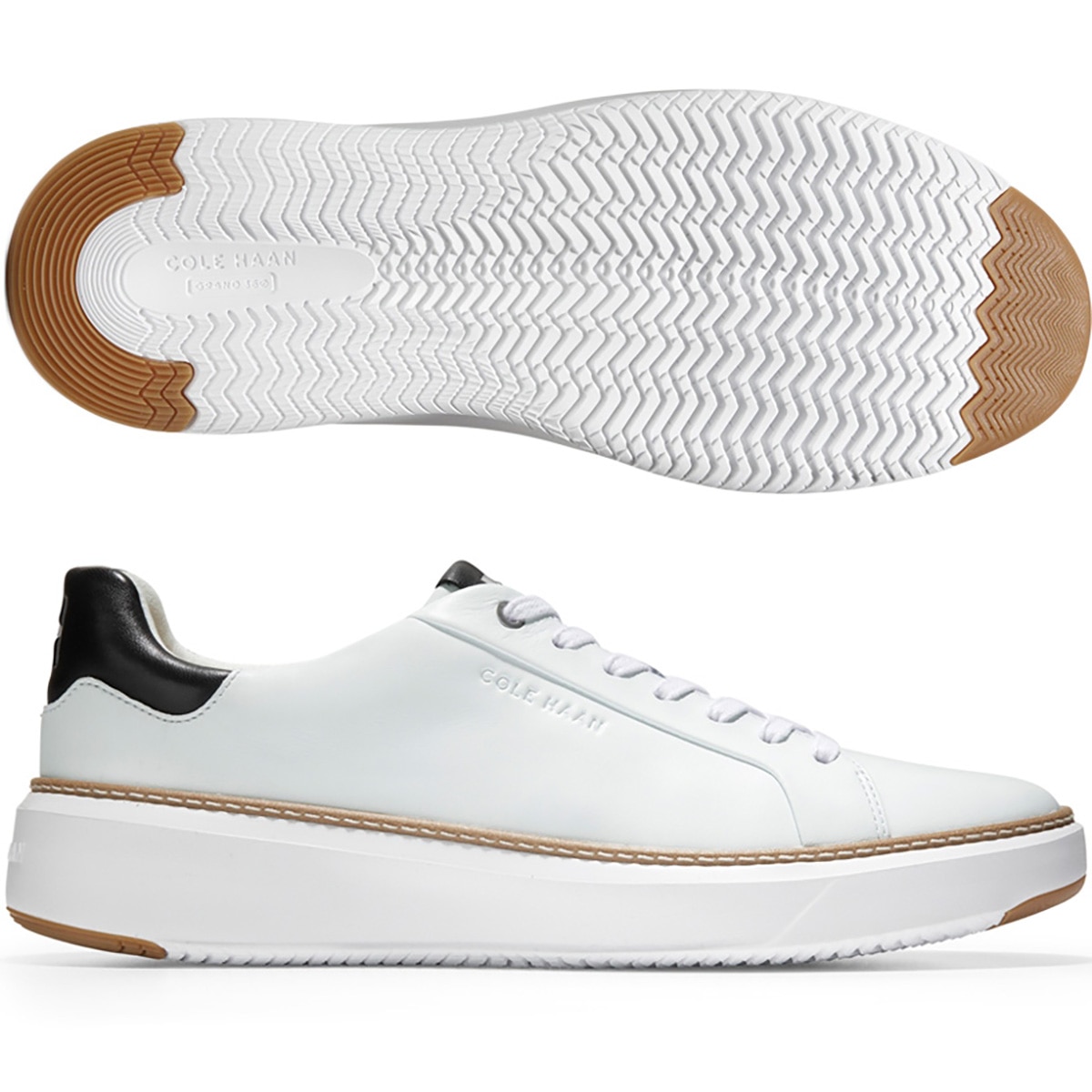 コールハーン　COLE HAAN (10.5) スニーカー　グランドシリーズ 楽天市場】グランドシリーズのレザースニーカー COLE HAAN