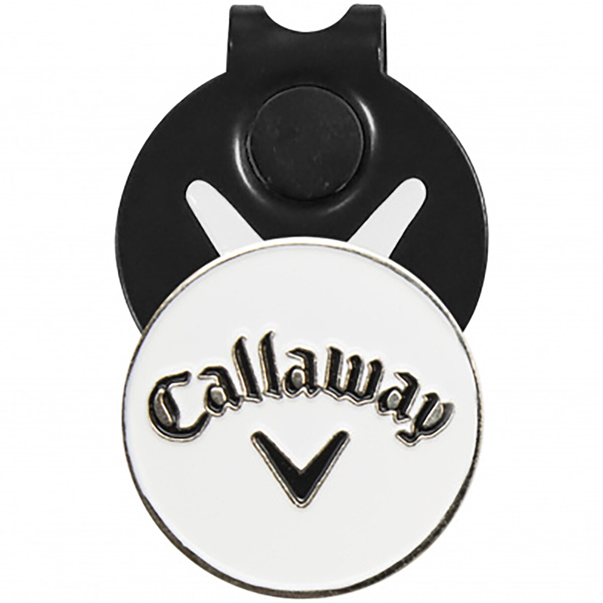 ハットクリップ付き ボールマーカー(マーカー)|Callaway Golf