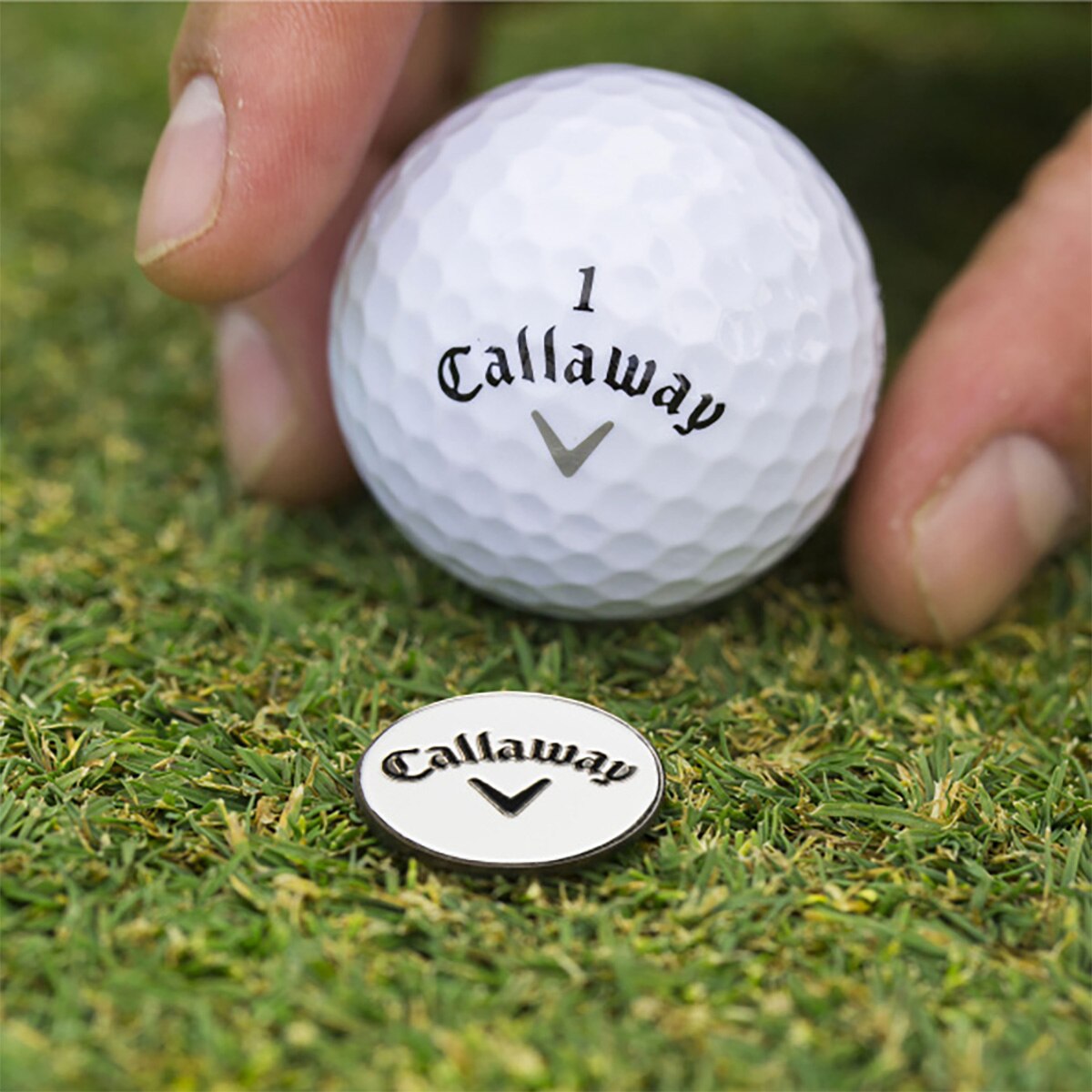 ハットクリップ付き ボールマーカー(マーカー)|Callaway Golf